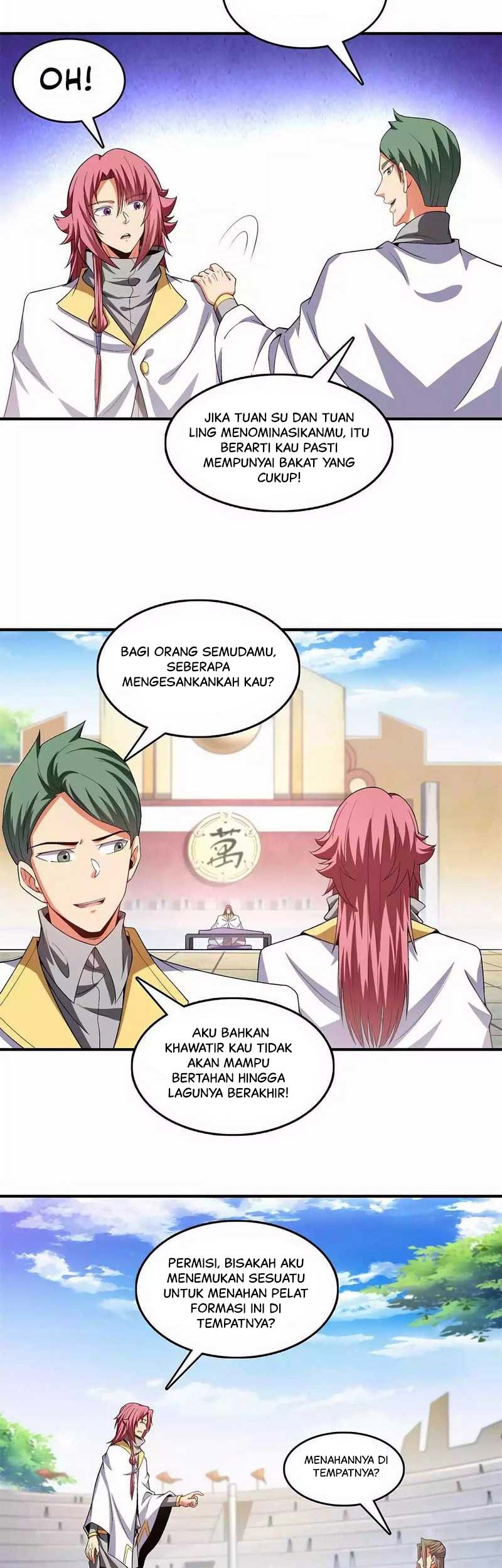 Yuan Zun Chapter 600.5 - halaman 13
