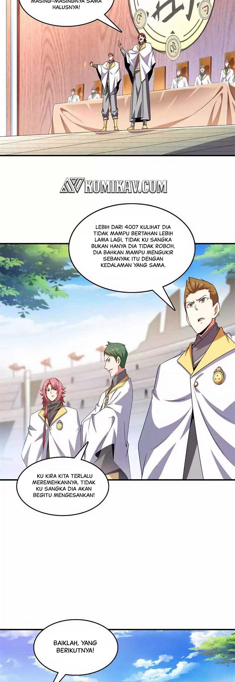 Yuan Zun Chapter 600.5 - halaman 4