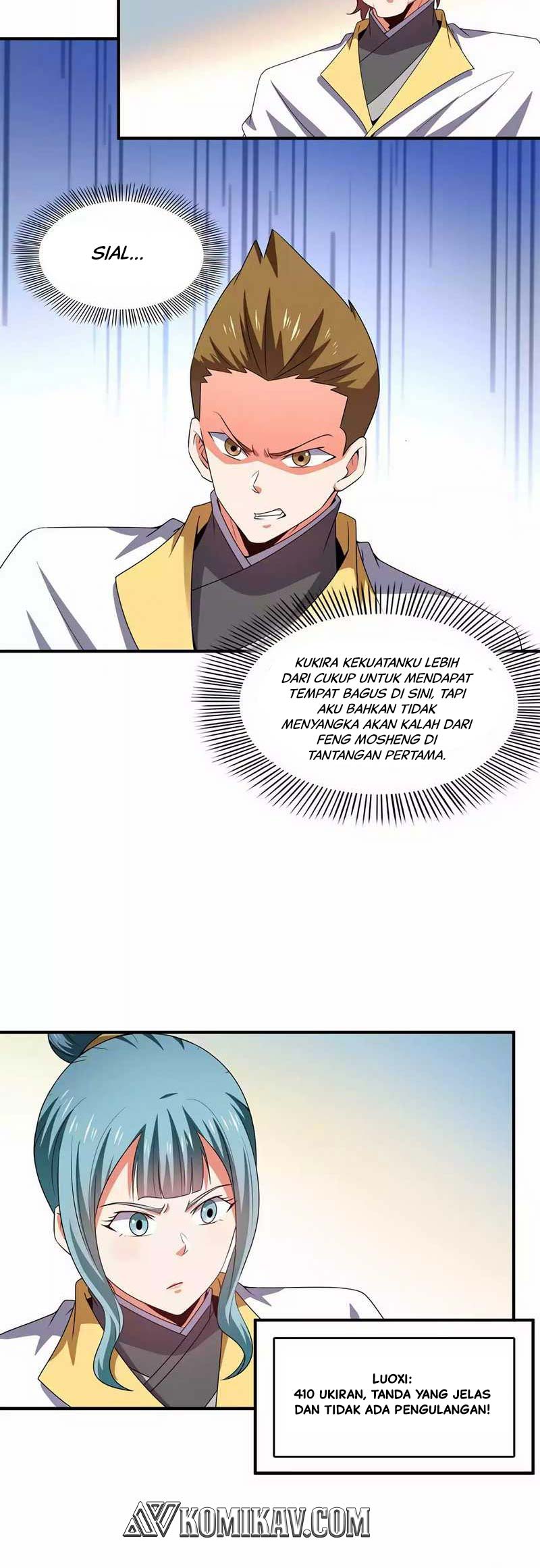 Yuan Zun Chapter 600.5 - halaman 6
