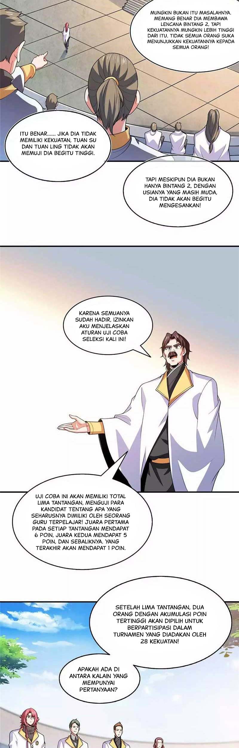 Yuan Zun Chapter 600 - halaman 10