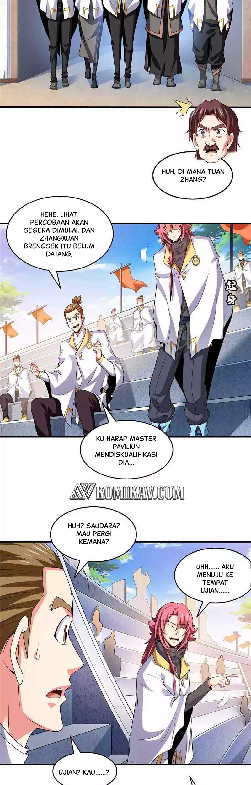 Yuan Zun Chapter 600 - halaman 6