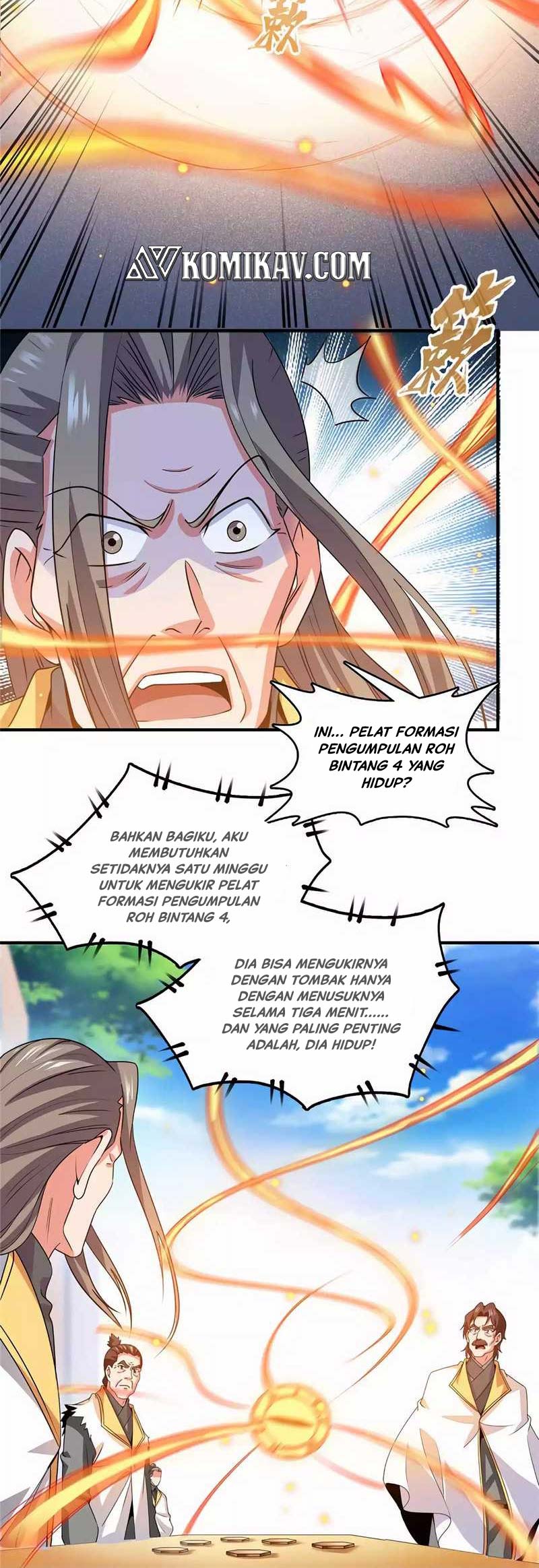 Yuan Zun Chapter 601.5 - halaman 11