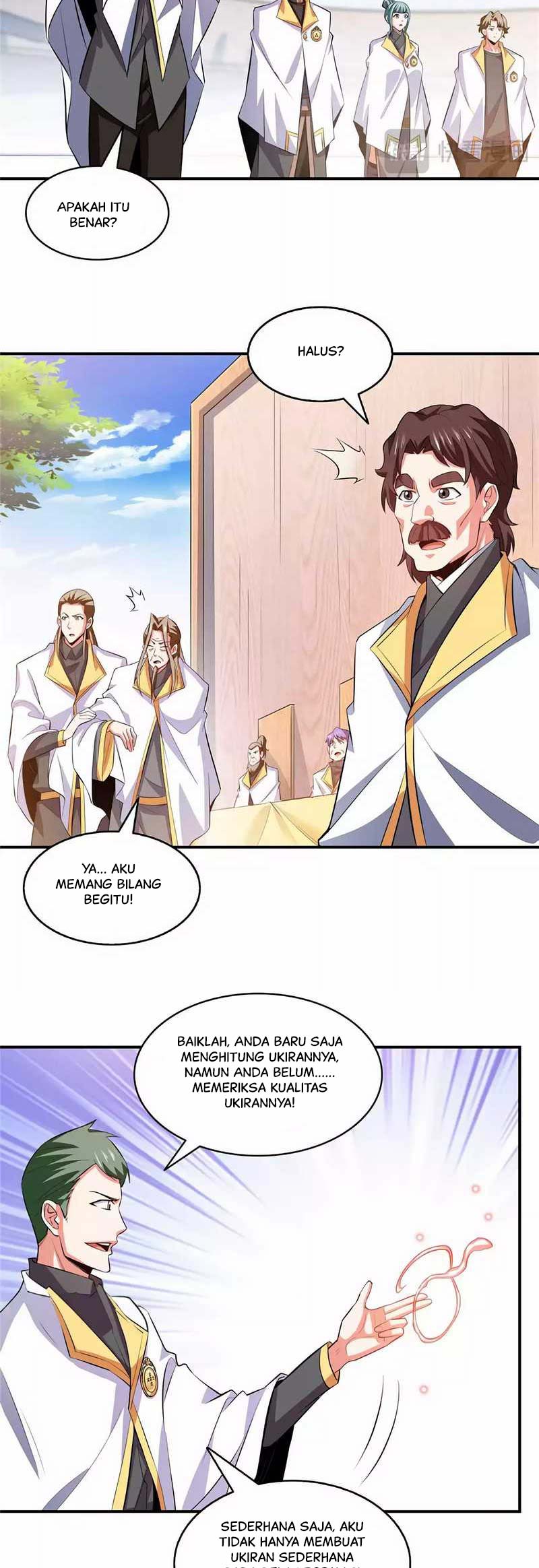 Yuan Zun Chapter 601.5 - halaman 4