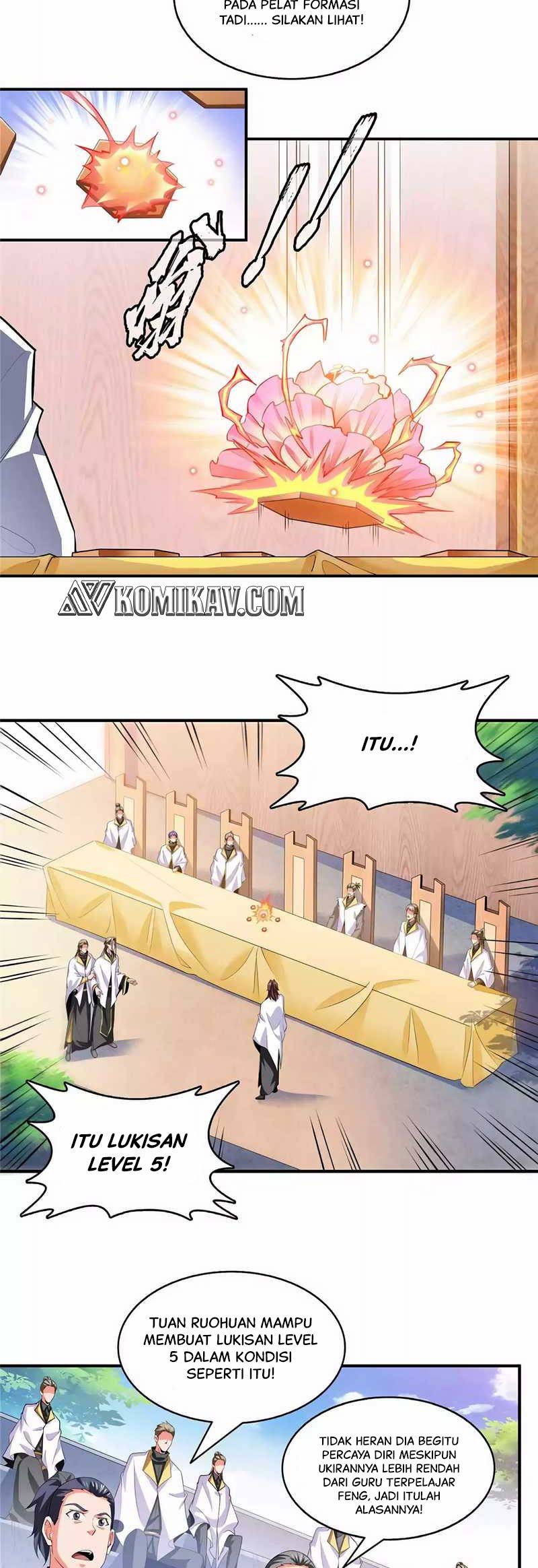 Yuan Zun Chapter 601.5 - halaman 5