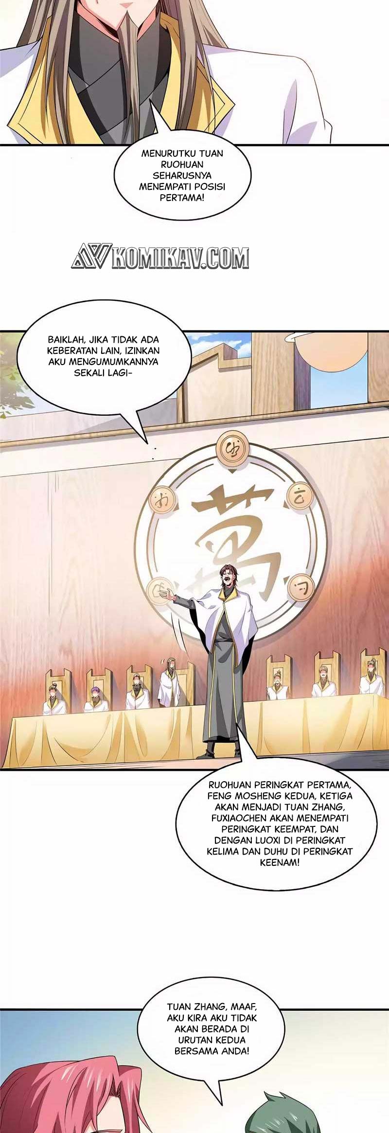 Yuan Zun Chapter 601.5 - halaman 8