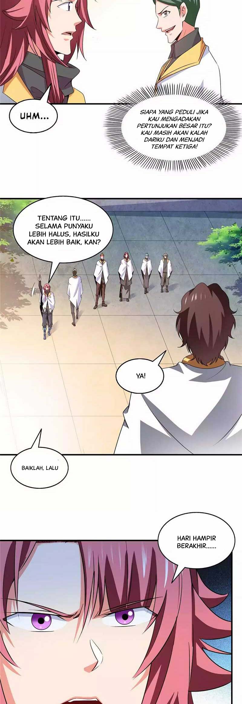 Yuan Zun Chapter 601.5 - halaman 9