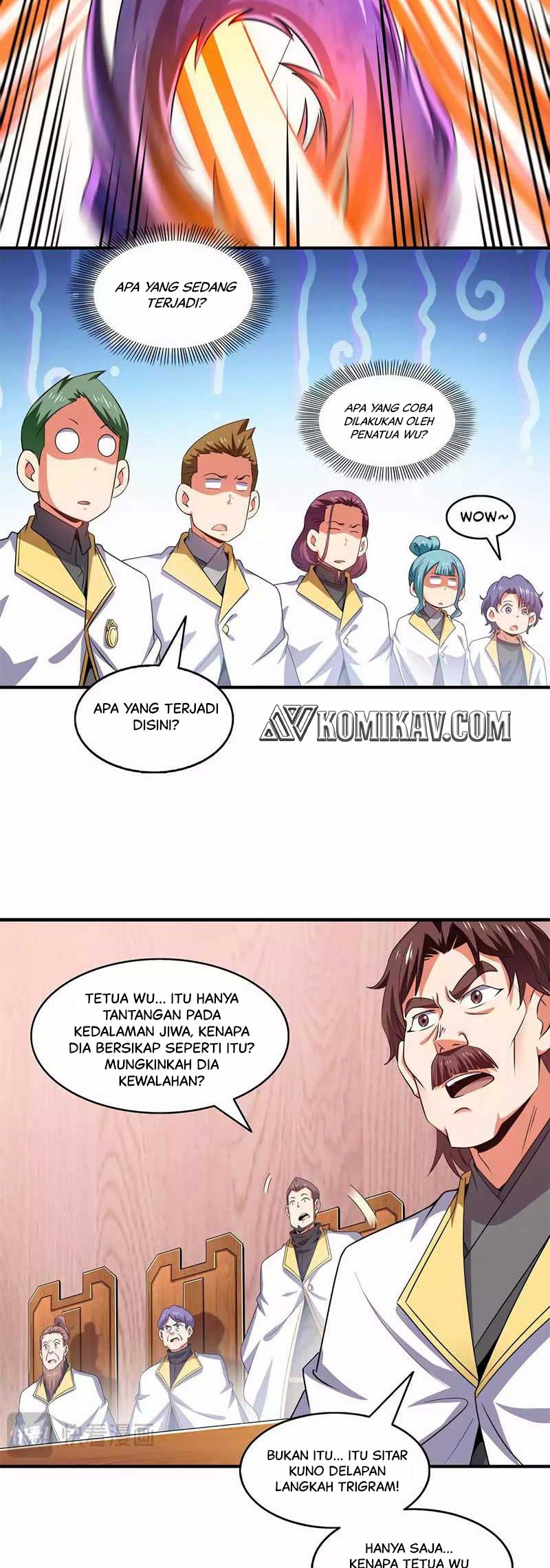Yuan Zun Chapter 601 - halaman 8