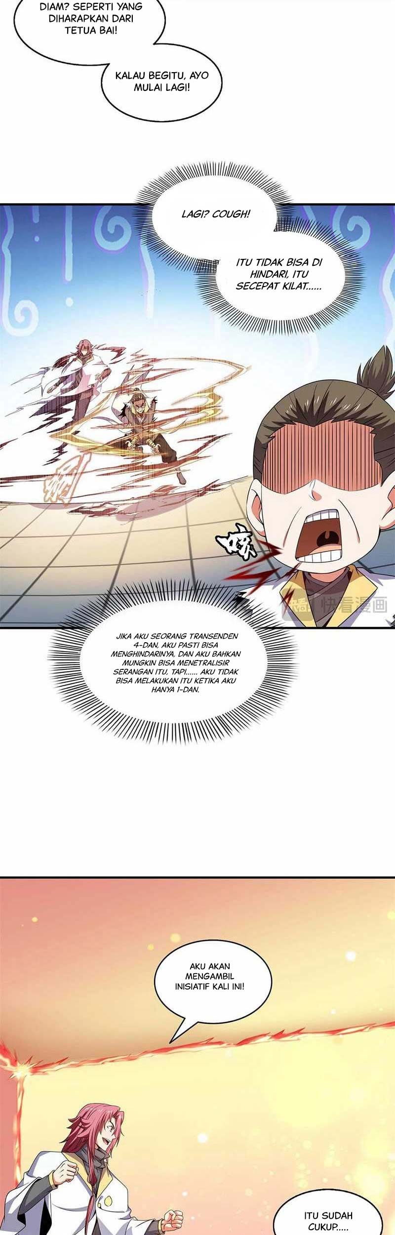 Yuan Zun Chapter 602.5 - halaman 10