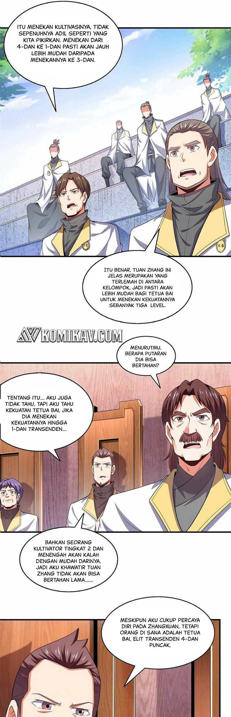Yuan Zun Chapter 602 - halaman 10