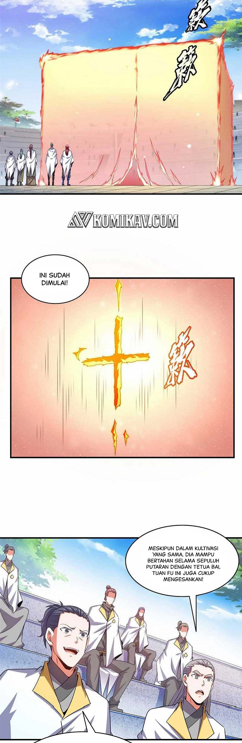 Yuan Zun Chapter 602 - halaman 2