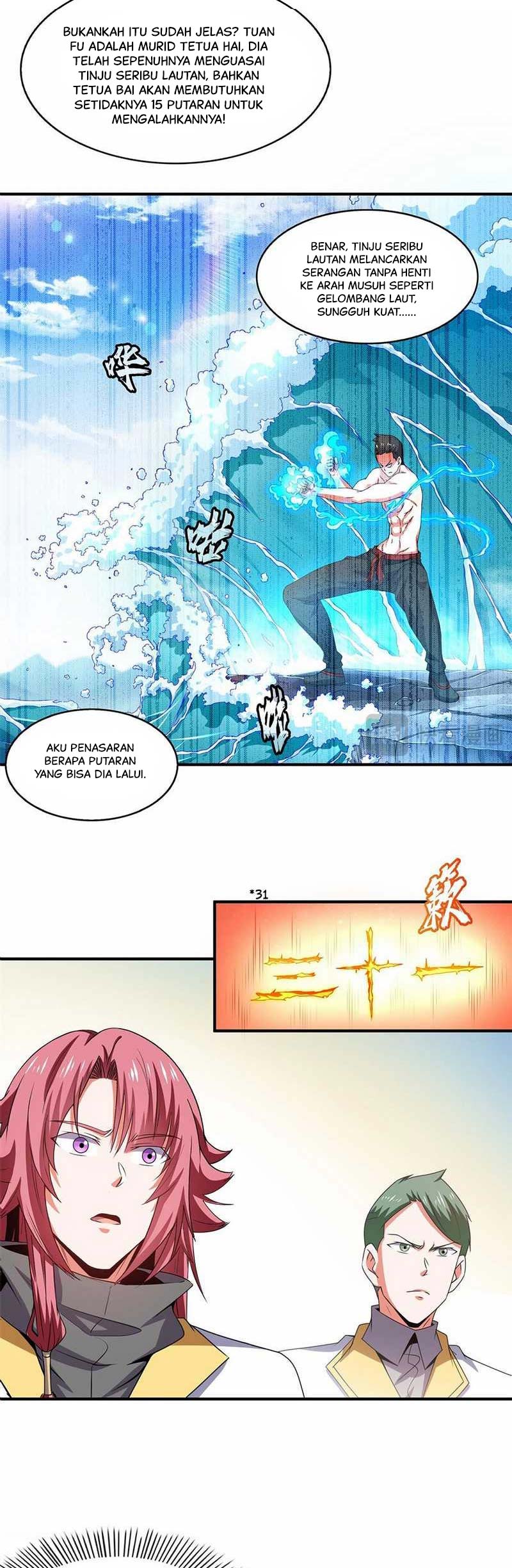Yuan Zun Chapter 602 - halaman 3