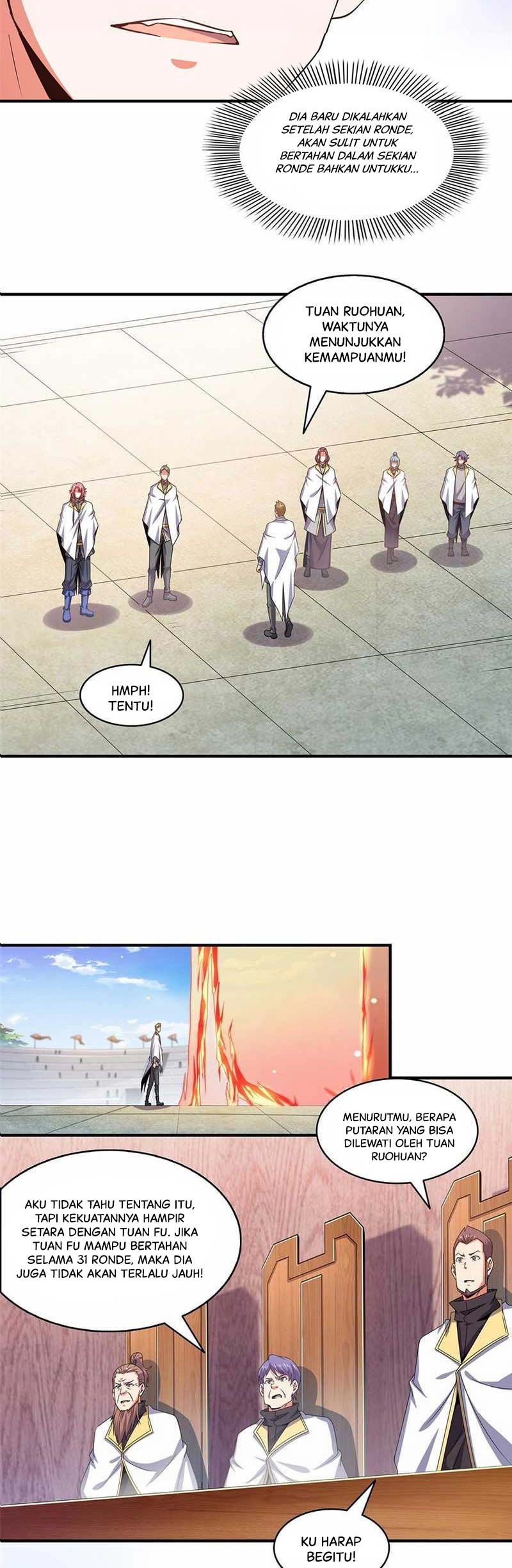 Yuan Zun Chapter 602 - halaman 5