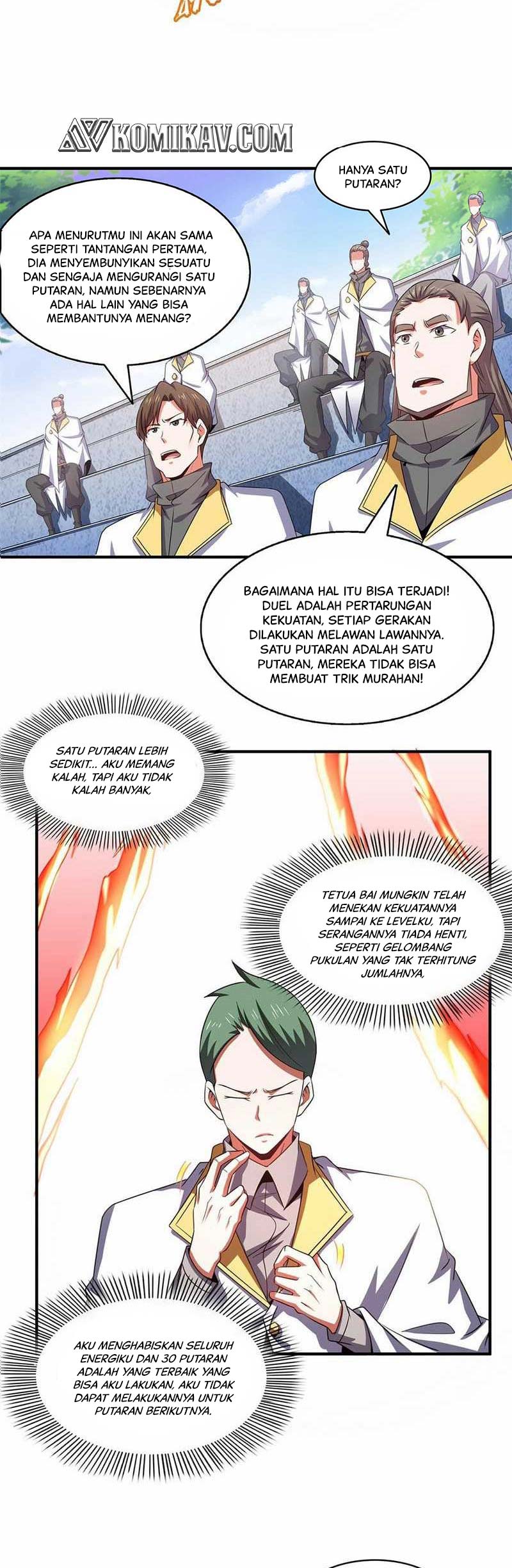 Yuan Zun Chapter 602 - halaman 7