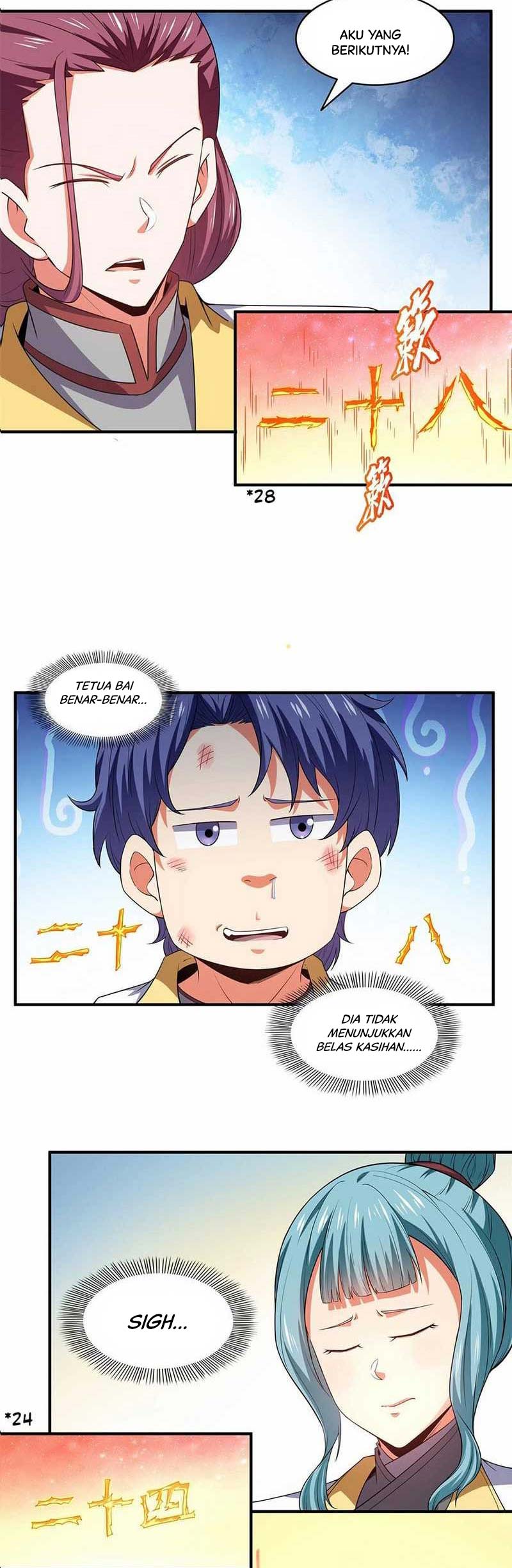 Yuan Zun Chapter 602 - halaman 8