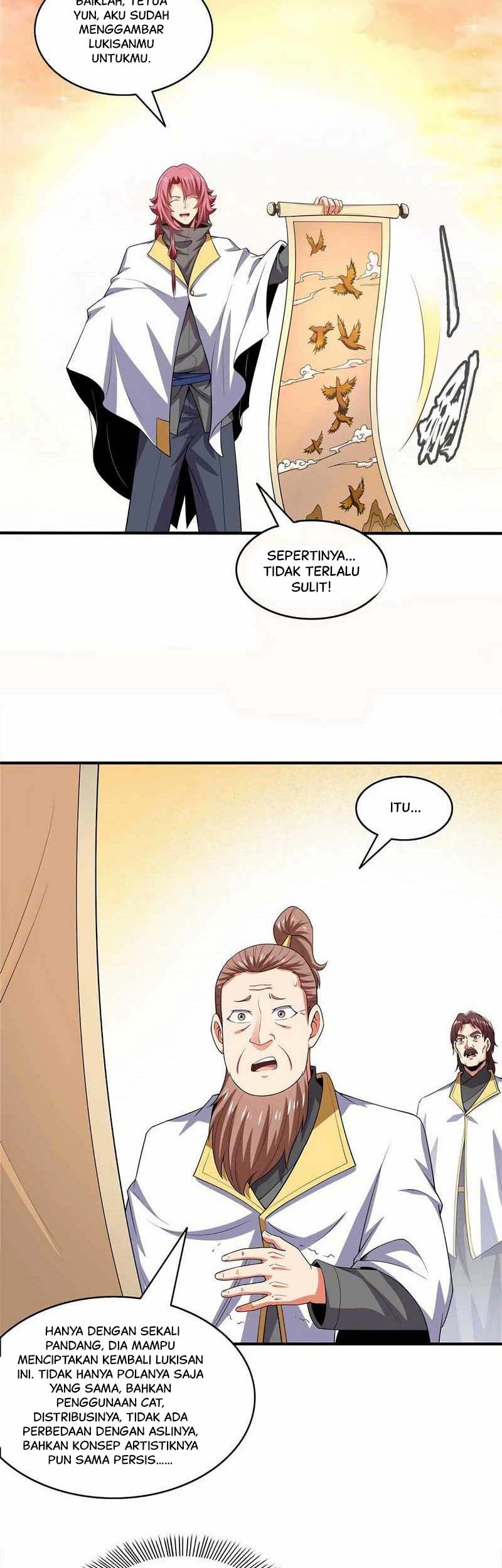 Yuan Zun Chapter 603.5 - halaman 10