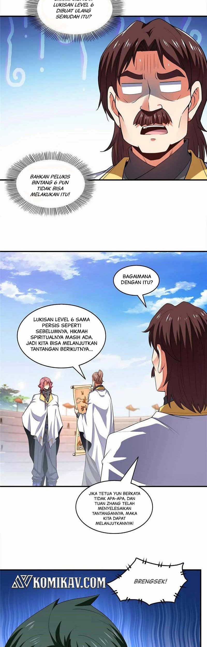 Yuan Zun Chapter 603.5 - halaman 12