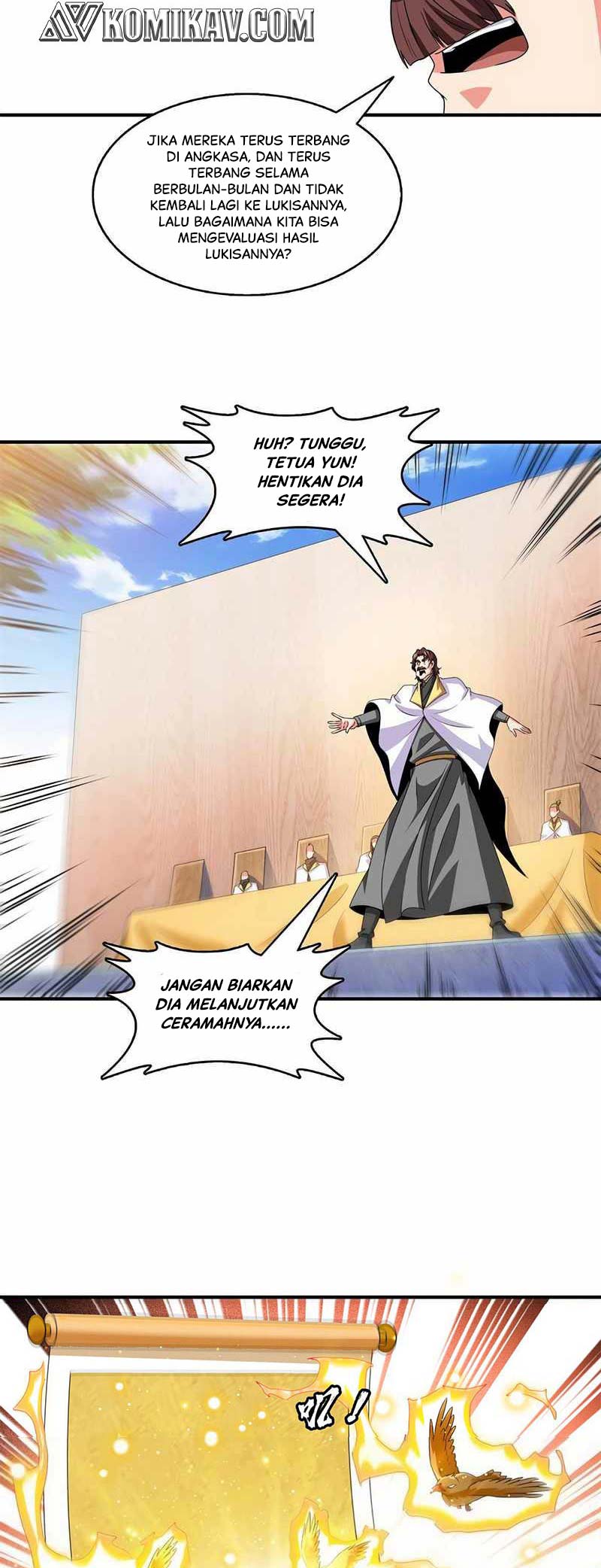 Yuan Zun Chapter 603 - halaman 12