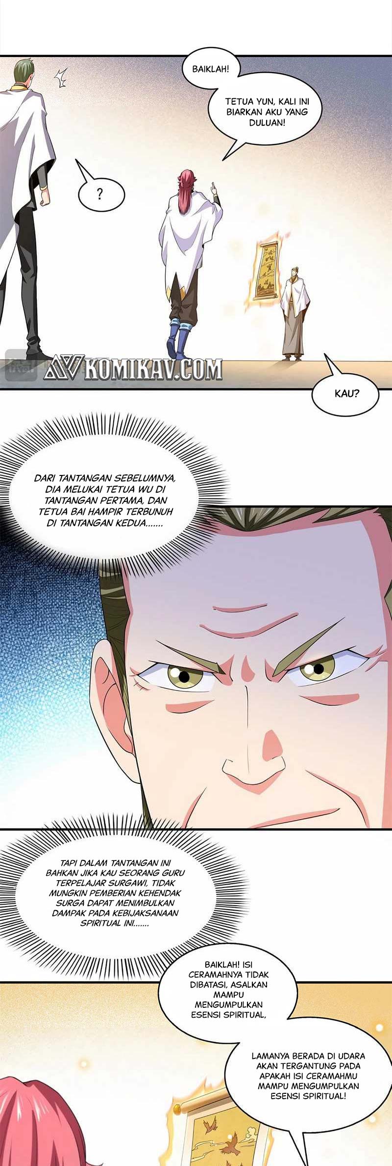 Yuan Zun Chapter 603 - halaman 2