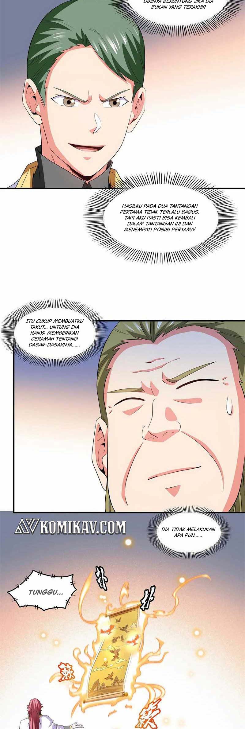 Yuan Zun Chapter 603 - halaman 7