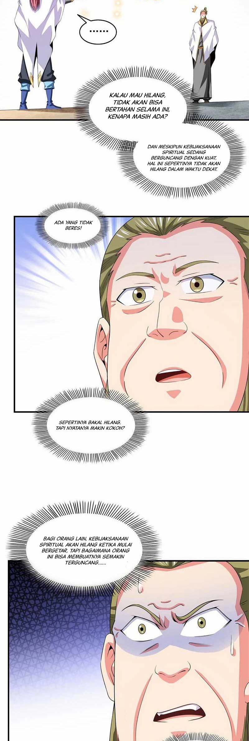 Yuan Zun Chapter 603 - halaman 8