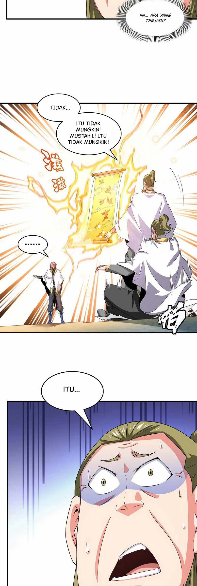 Yuan Zun Chapter 603 - halaman 9