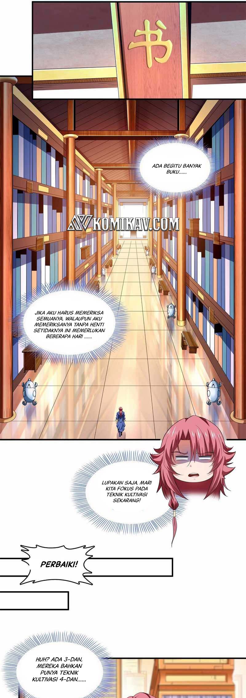 Yuan Zun Chapter 604.5 - halaman 10