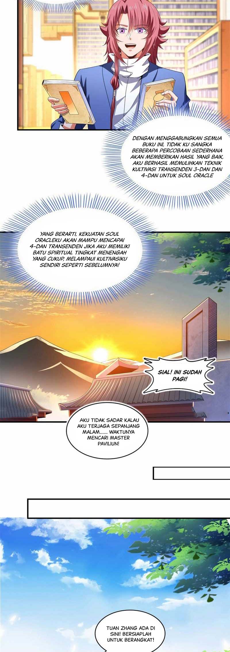 Yuan Zun Chapter 604.5 - halaman 11