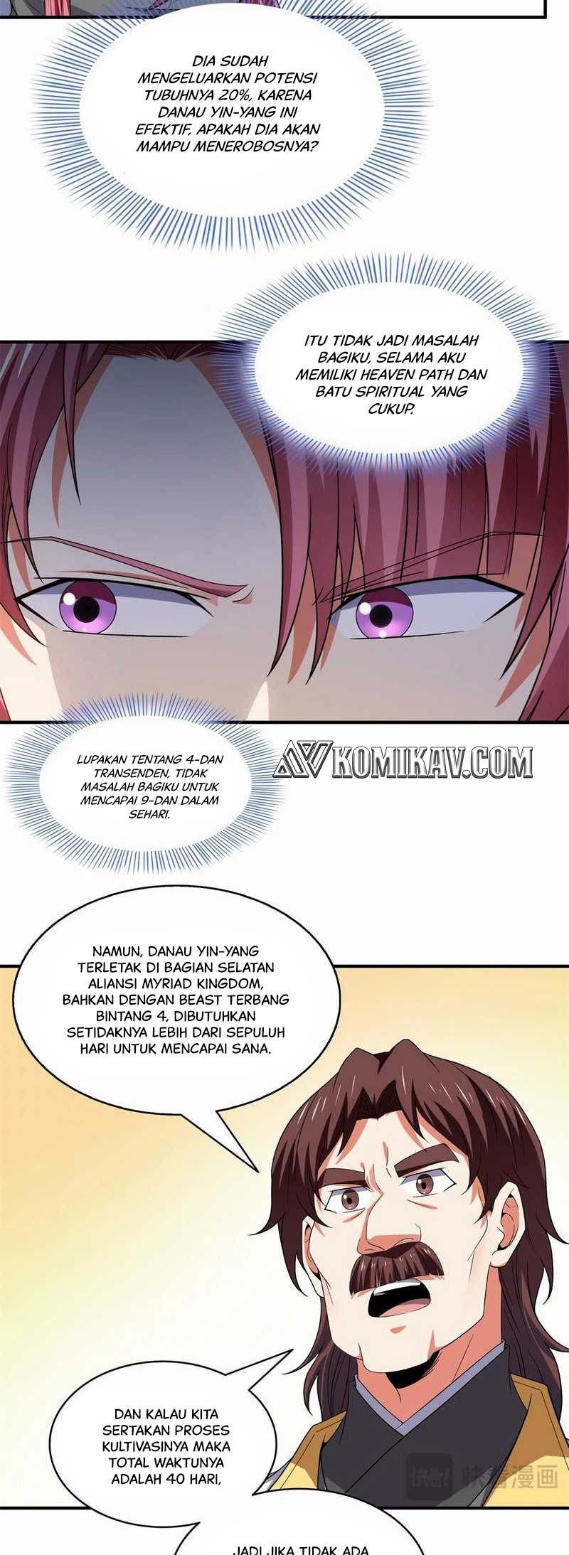 Yuan Zun Chapter 604.5 - halaman 5