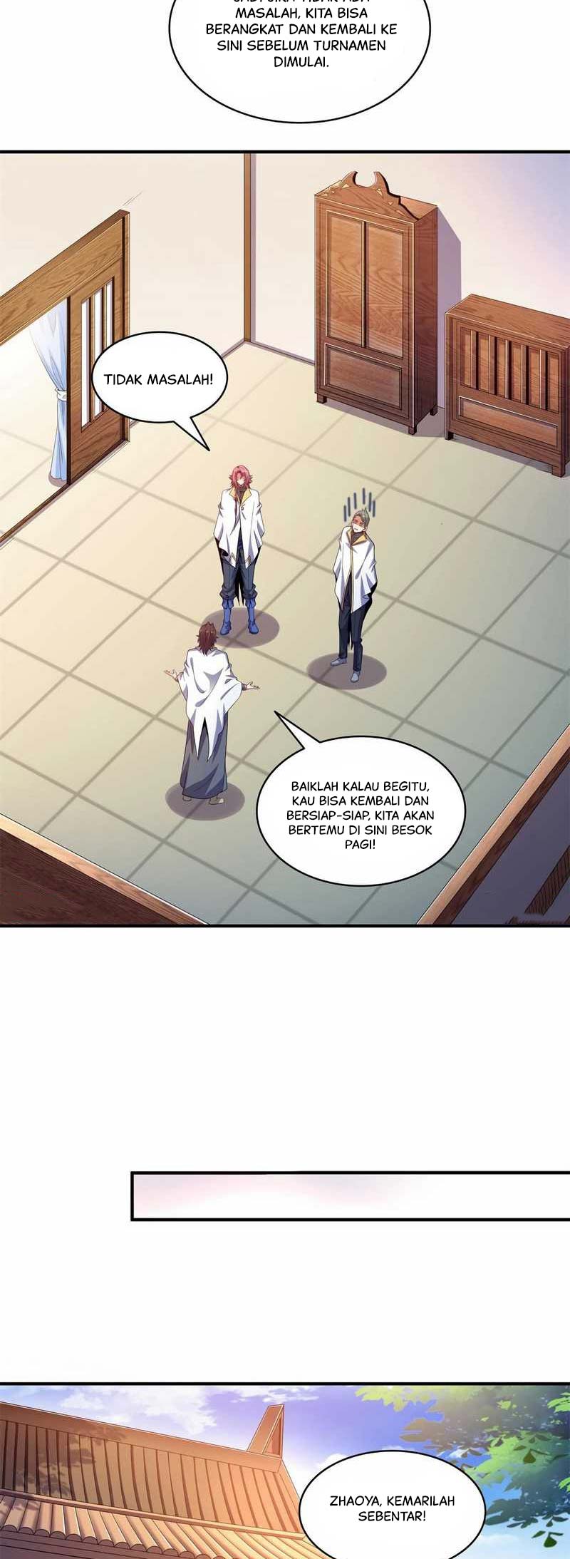 Yuan Zun Chapter 604.5 - halaman 6