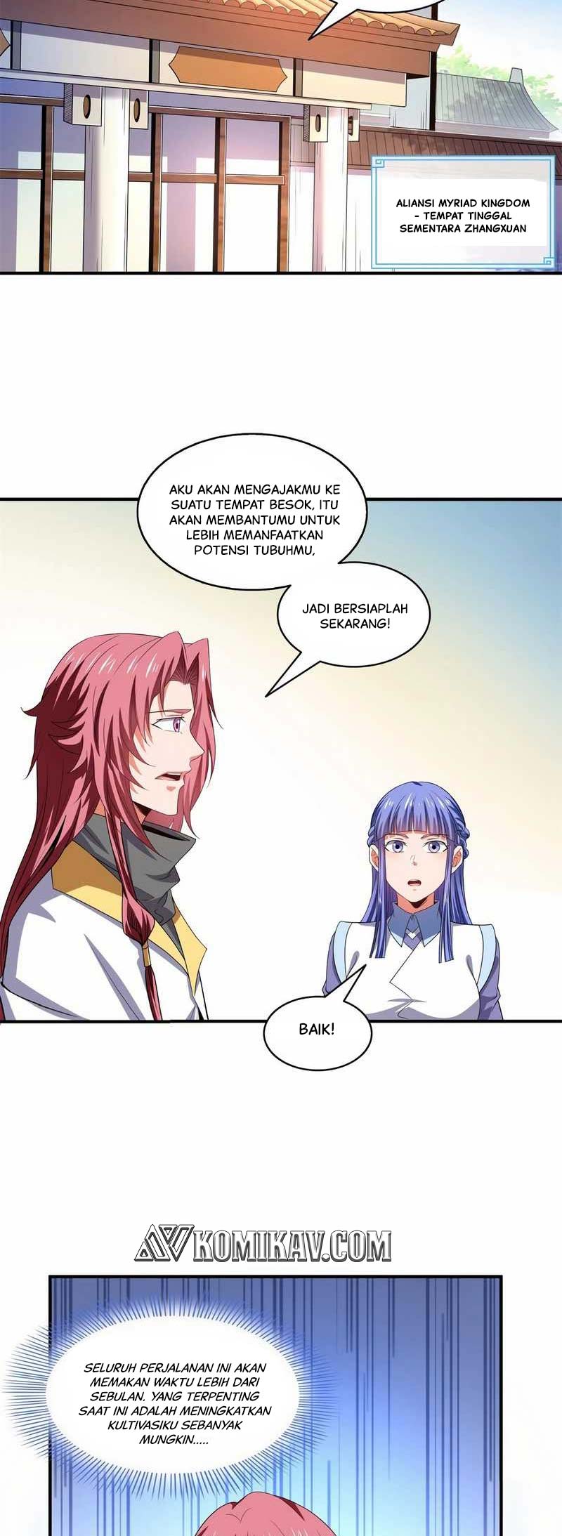 Yuan Zun Chapter 604.5 - halaman 7