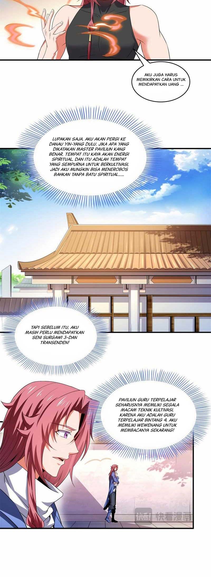 Yuan Zun Chapter 604.5 - halaman 9