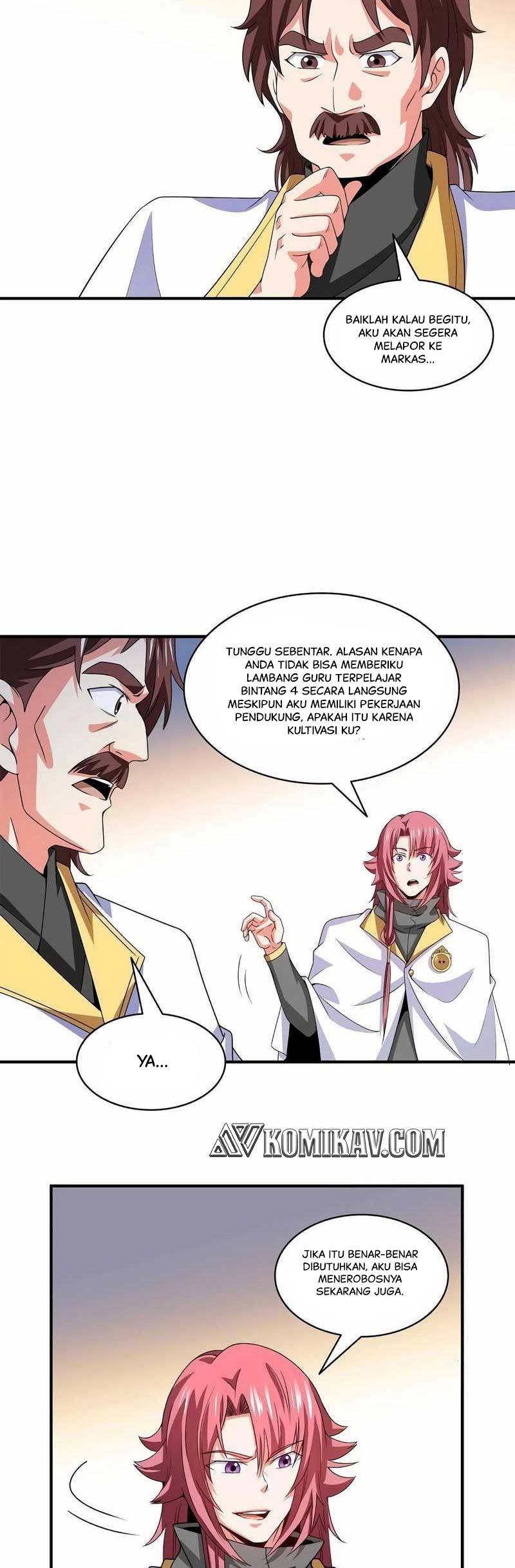 Yuan Zun Chapter 604 - halaman 12