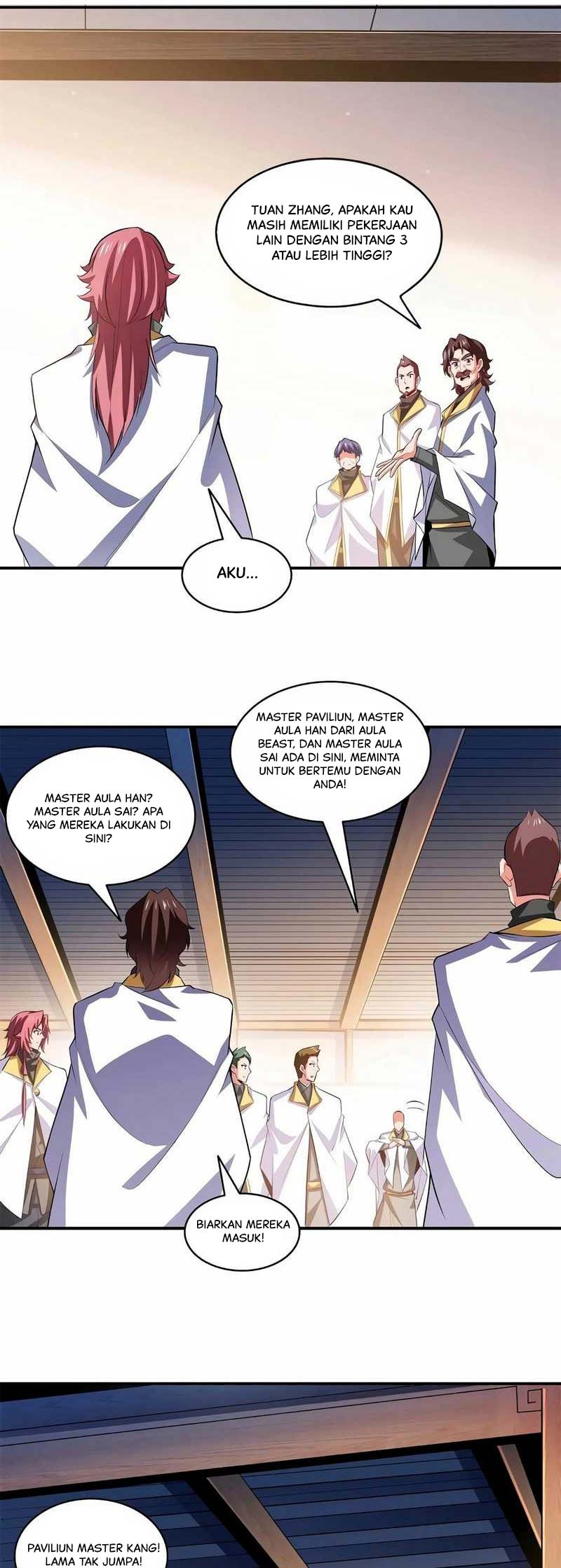 Yuan Zun Chapter 604 - halaman 3