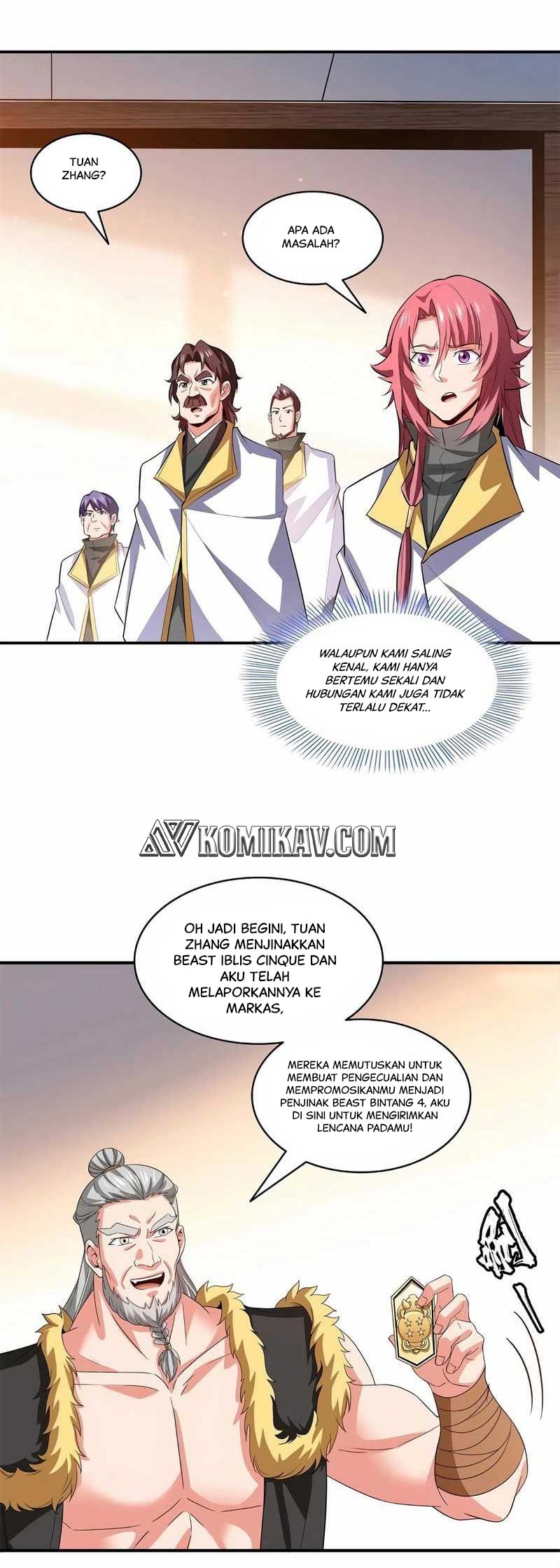 Yuan Zun Chapter 604 - halaman 5