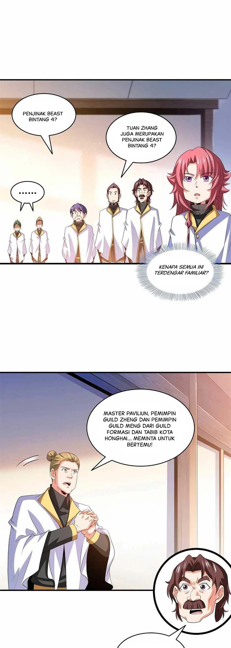 Yuan Zun Chapter 604 - halaman 6