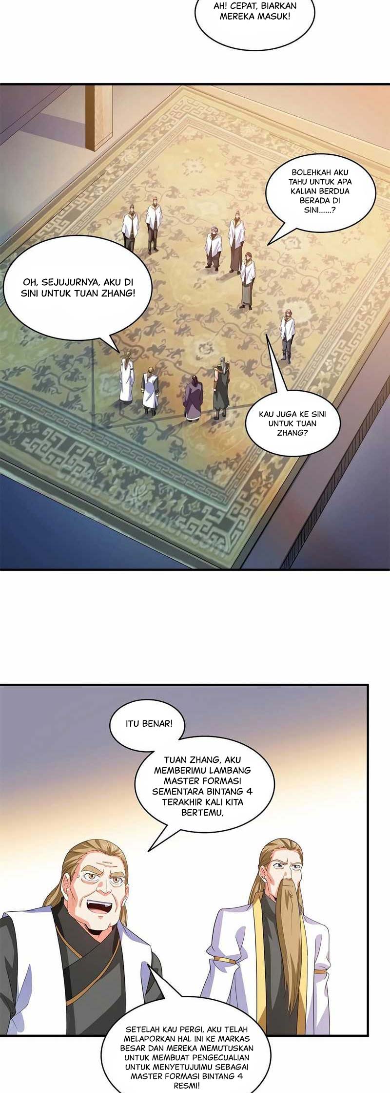 Yuan Zun Chapter 604 - halaman 7