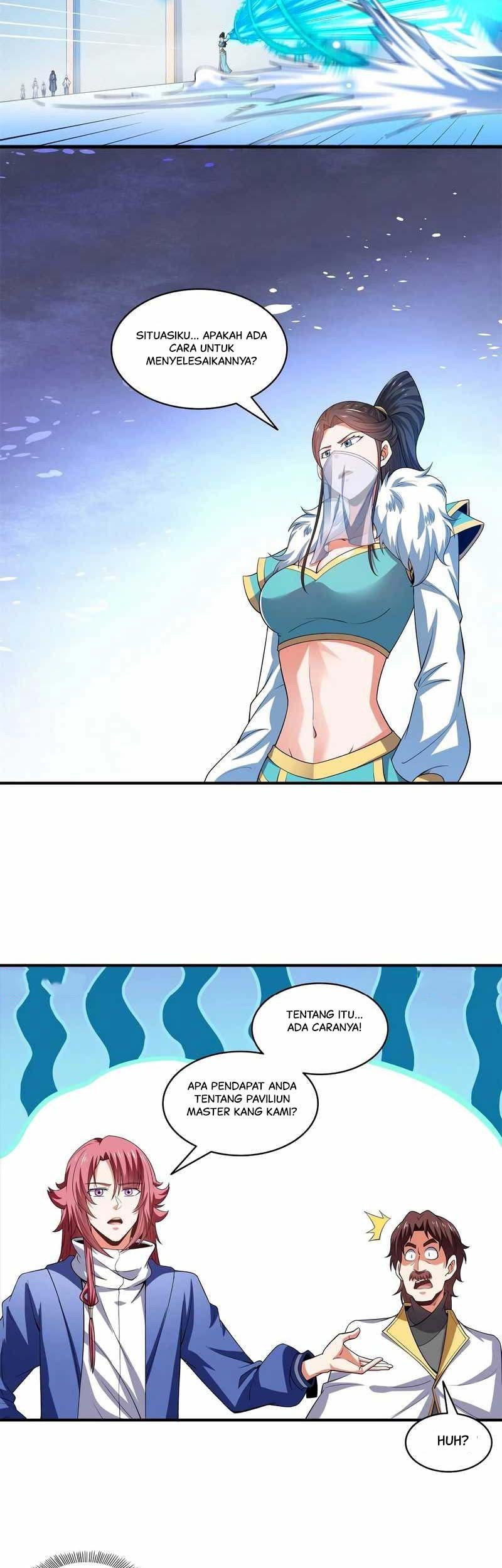 Yuan Zun Chapter 605.5 - halaman 12