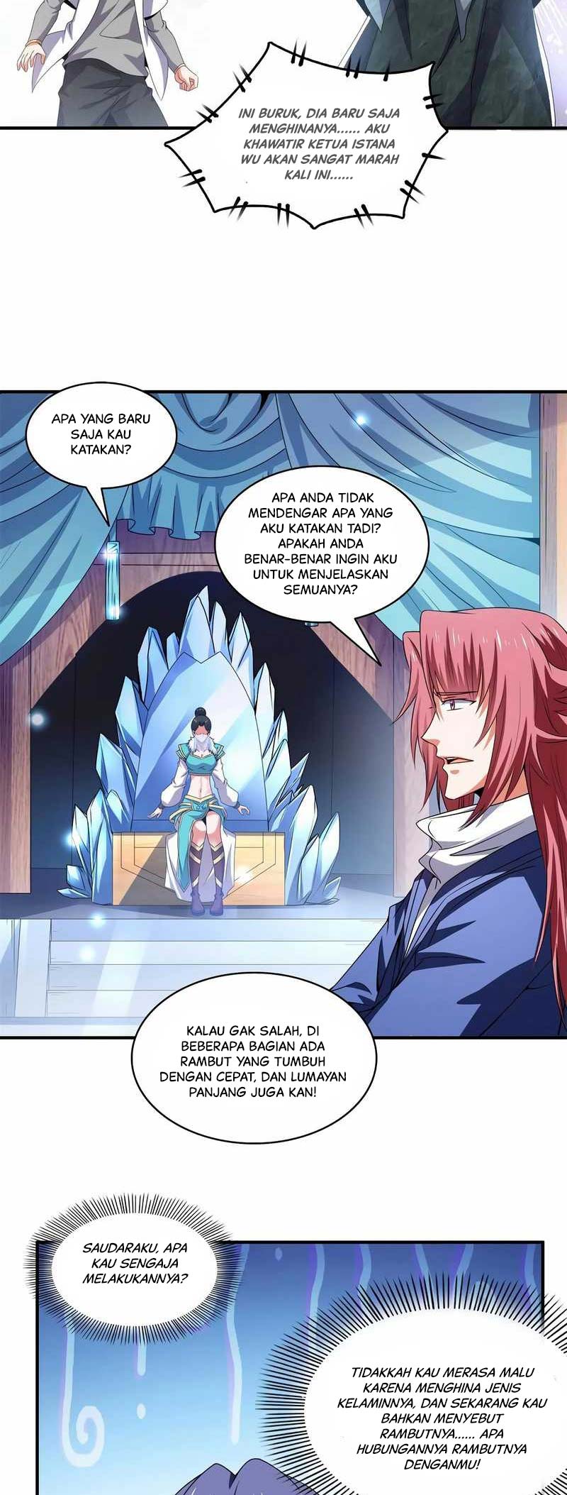 Yuan Zun Chapter 605.5 - halaman 4