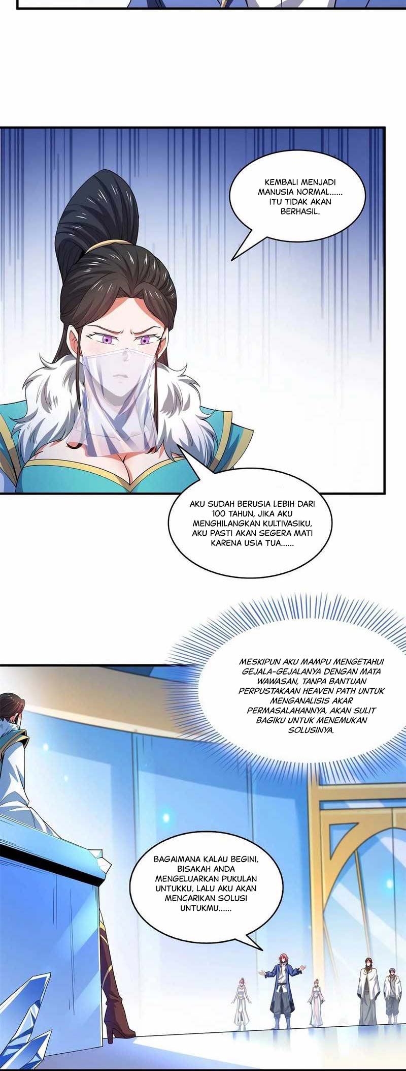 Yuan Zun Chapter 605.5 - halaman 9