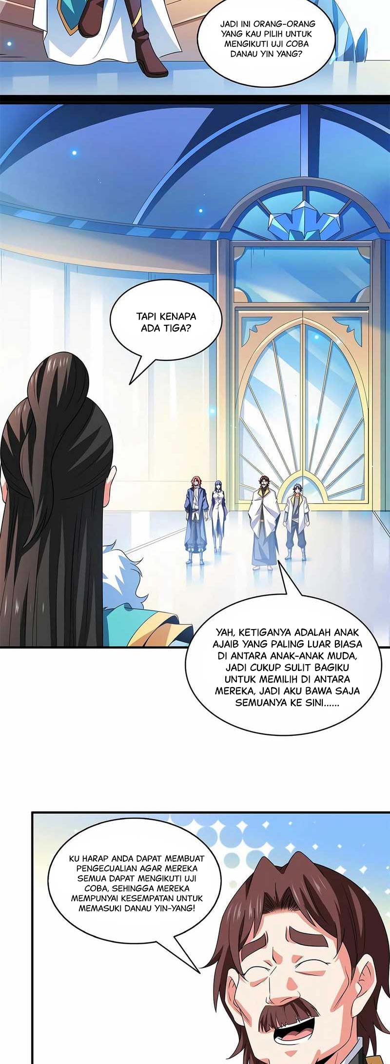 Yuan Zun Chapter 605 - halaman 11