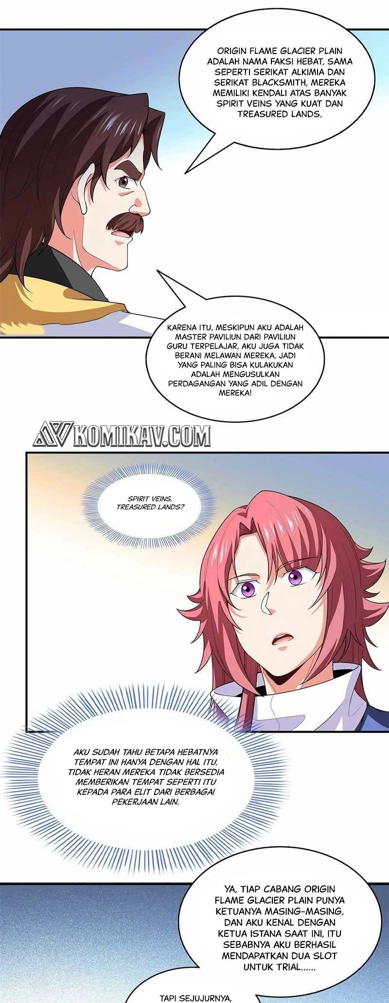 Yuan Zun Chapter 605 - halaman 2