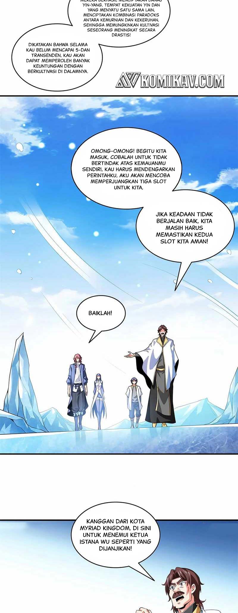 Yuan Zun Chapter 605 - halaman 5