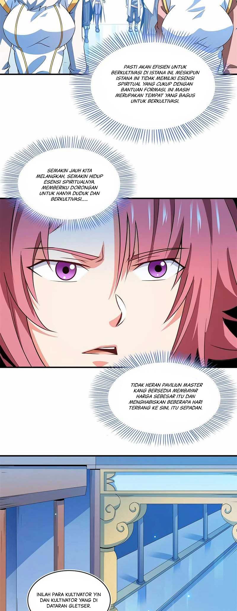 Yuan Zun Chapter 605 - halaman 8