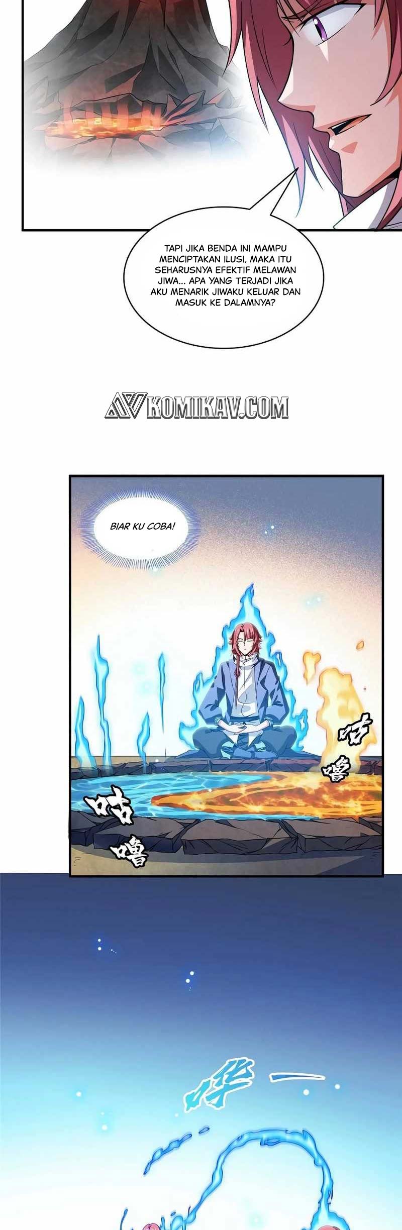 Yuan Zun Chapter 606.5 - halaman 13