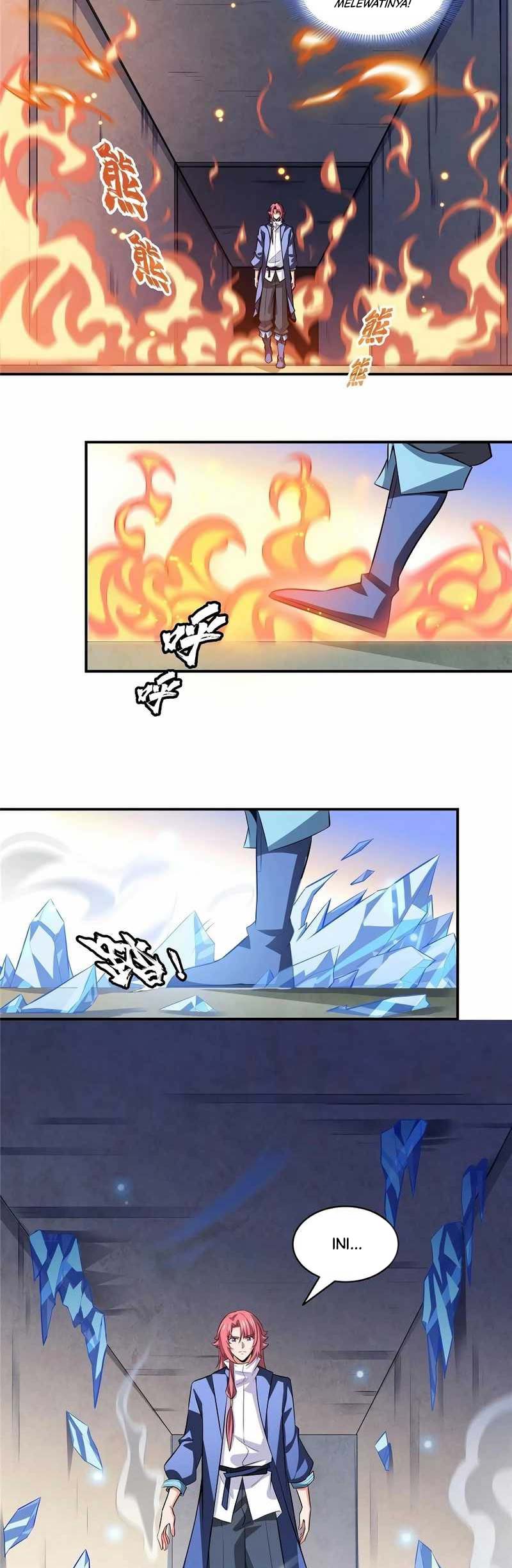 Yuan Zun Chapter 606.5 - halaman 5