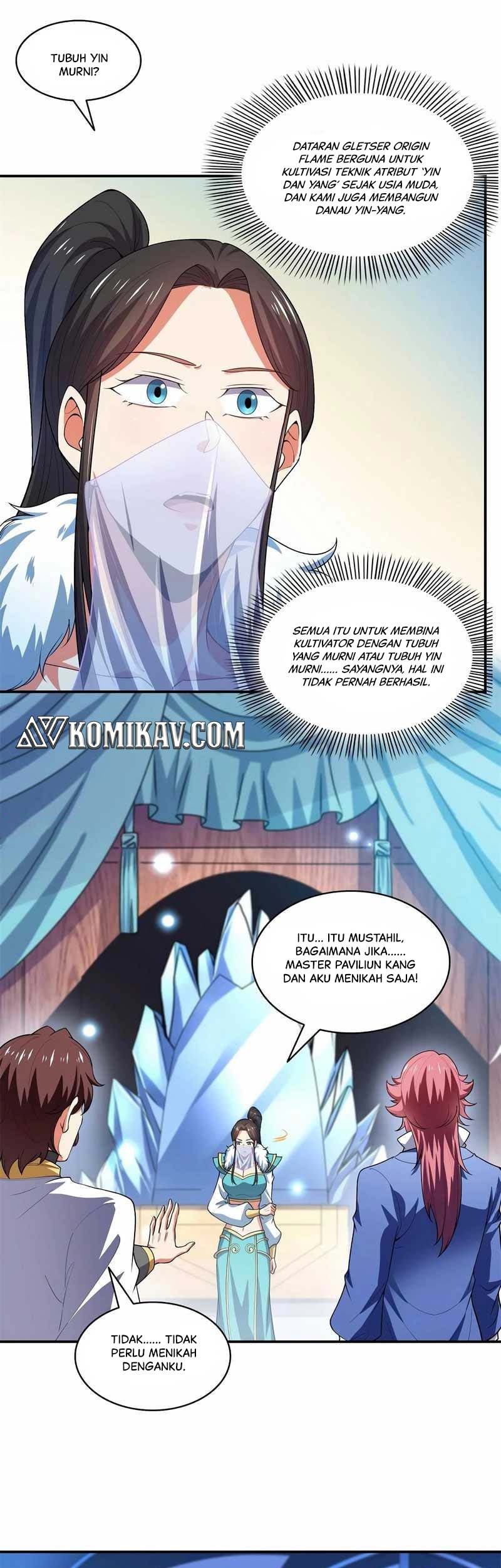 Yuan Zun Chapter 606 - halaman 2