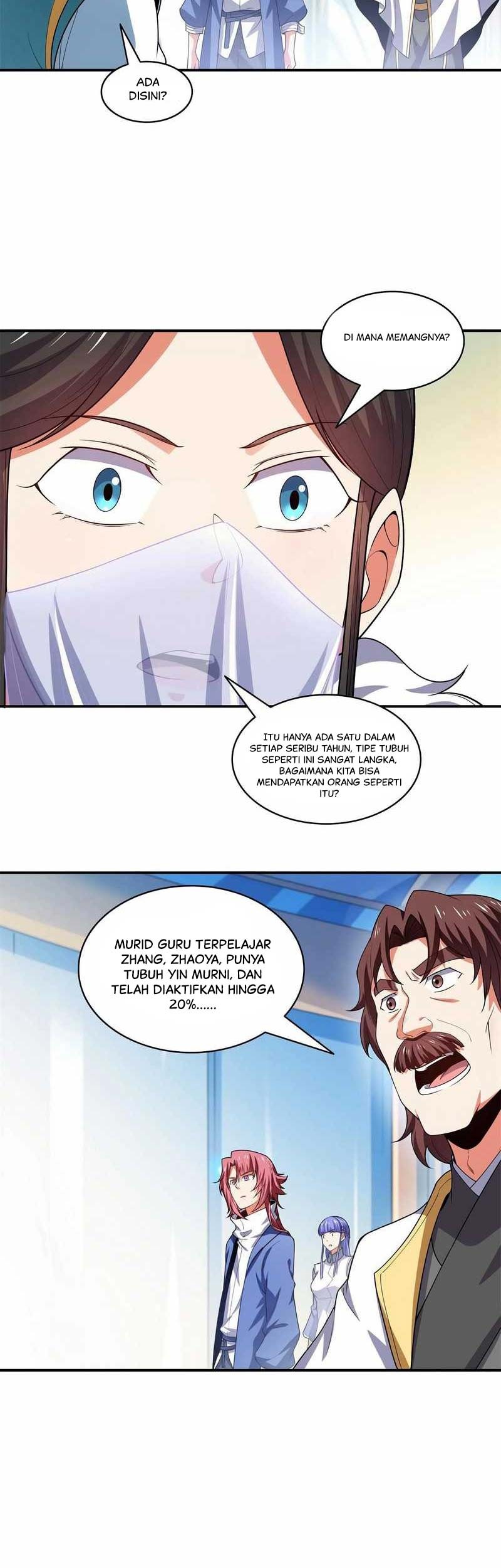 Yuan Zun Chapter 606 - halaman 4