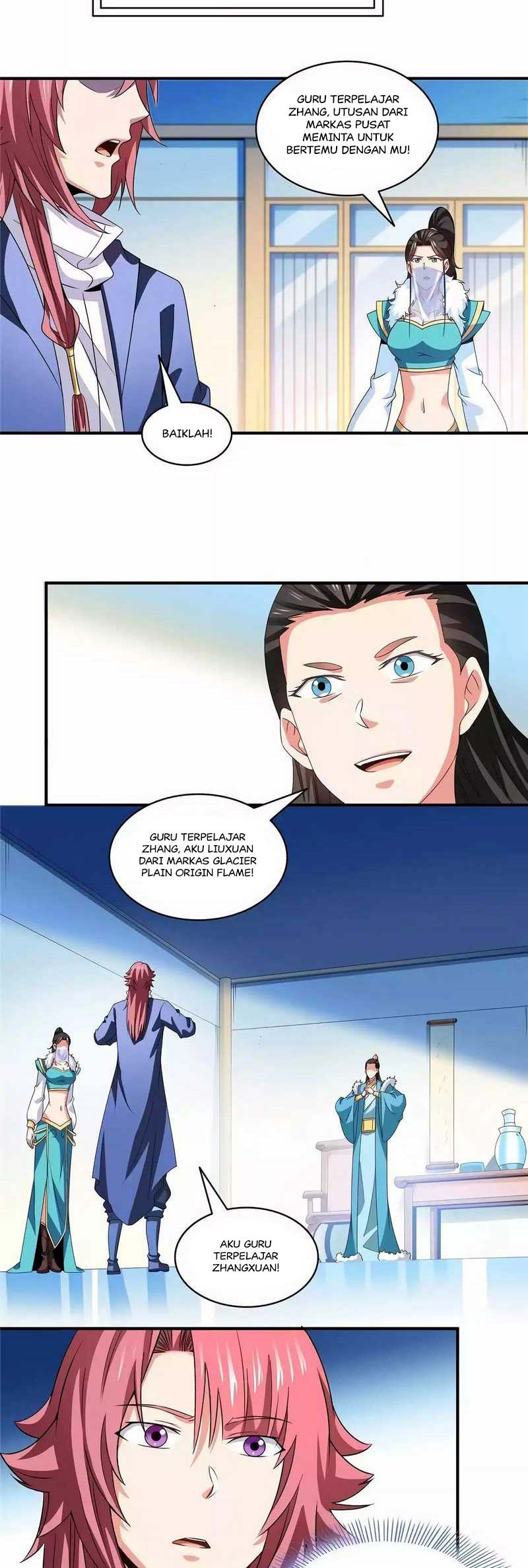 Yuan Zun Chapter 607.5 - halaman 12