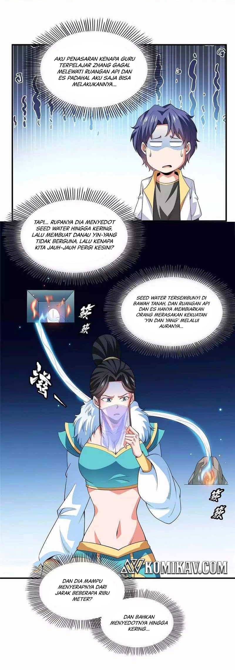 Yuan Zun Chapter 607.5 - halaman 2