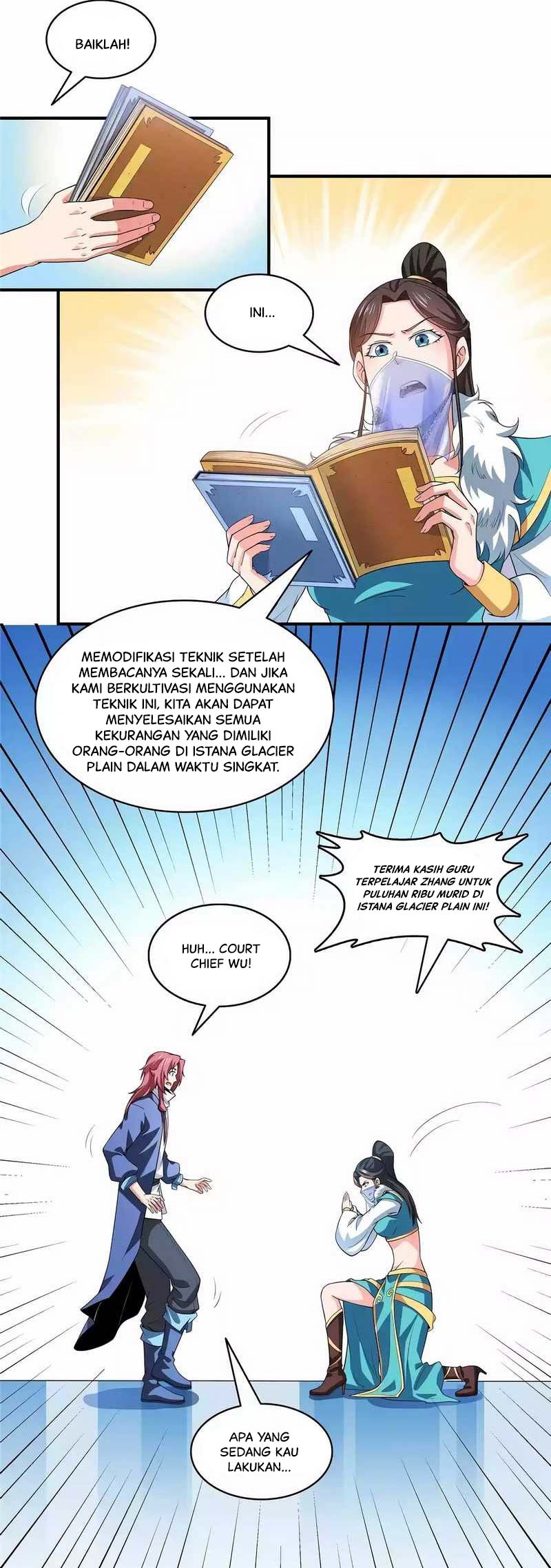 Yuan Zun Chapter 607.5 - halaman 7